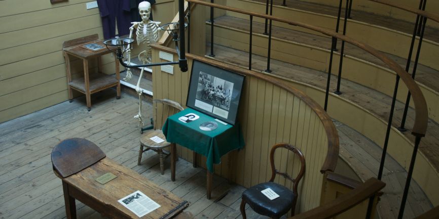 The Old Operating Theatre in London Bridge is a favourite haunt of the residents living in London Bridge properties nearby