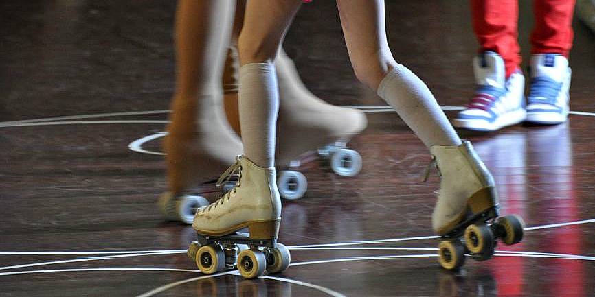 Roller skate to fantastic music in the Bump Roller-Disco in Southbank Centre, a short walk from some of our most stunning properties for sale