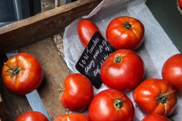 giddy grocer tomatoes - Daniel Cobb - Locally grown