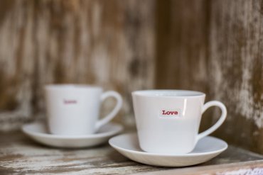 Lovely and British Tea Cups - Daniel Cobb - Locally grown