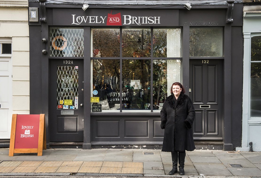 Lovely and British shop front owner1 - Daniel Cobb - Locally grown