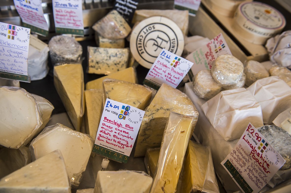 millars general store cheese - Daniel Cobb - Locally grown