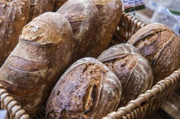 millars general store fresh bread - Daniel Cobb - Locally grown