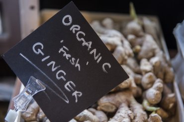 millars general store organic ginger - Daniel Cobb - Locally grown