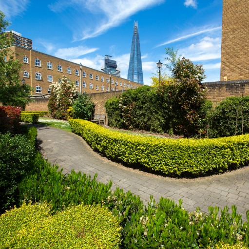 Bermondsey spa gardens