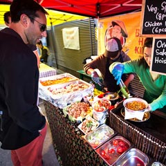 Food stalls