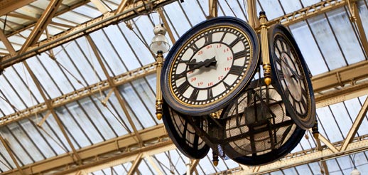 Well connected Waterloo Station