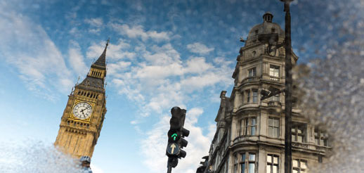 Modern towers in Westminister