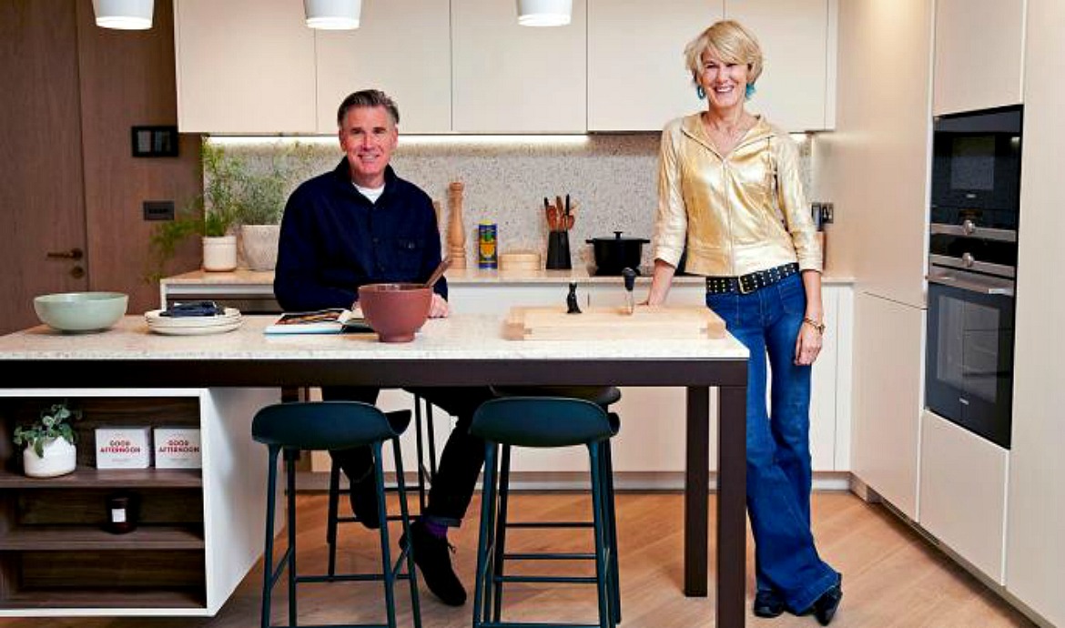 Contemporary, fully equipped London properties which are small in size are a hit with retired couples