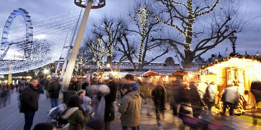 Residents of Westminster property flock to the spectacular christmas markets for mulled wine and minced pies