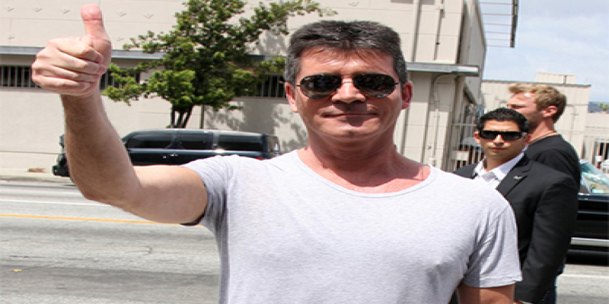 Simon Cowell shares his experience marketing London property