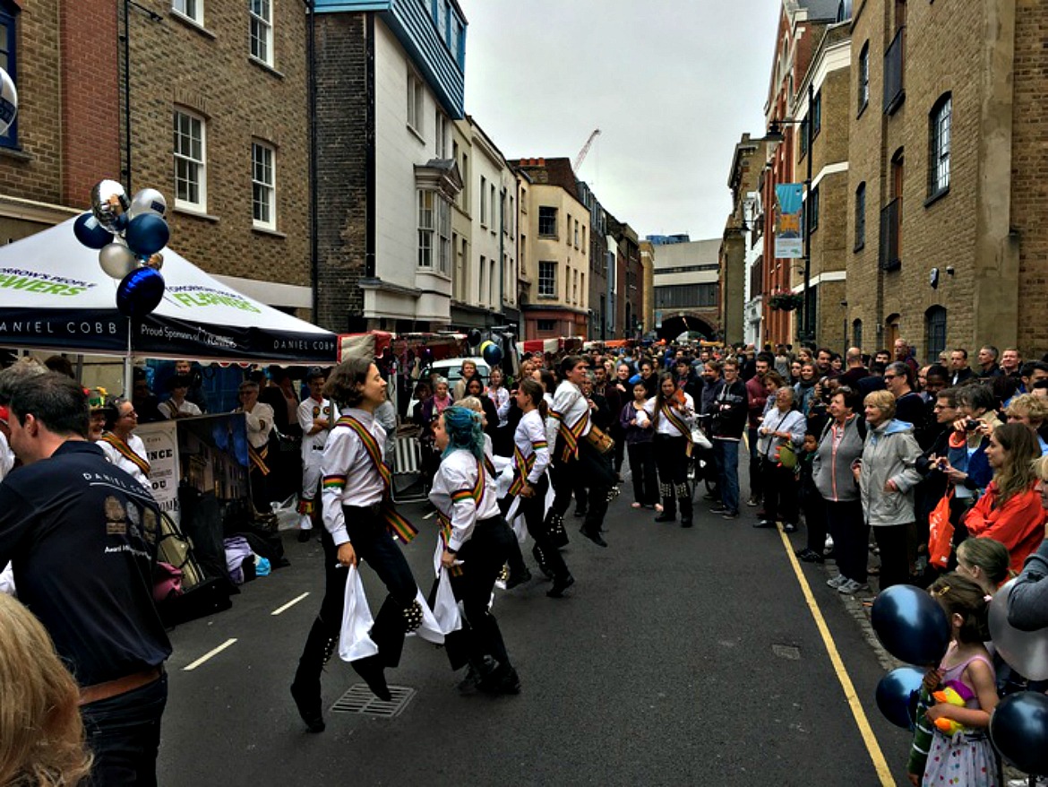 Bermondsey Street London house