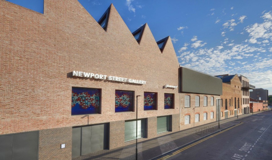 Newport Street Gallery Vauxhall