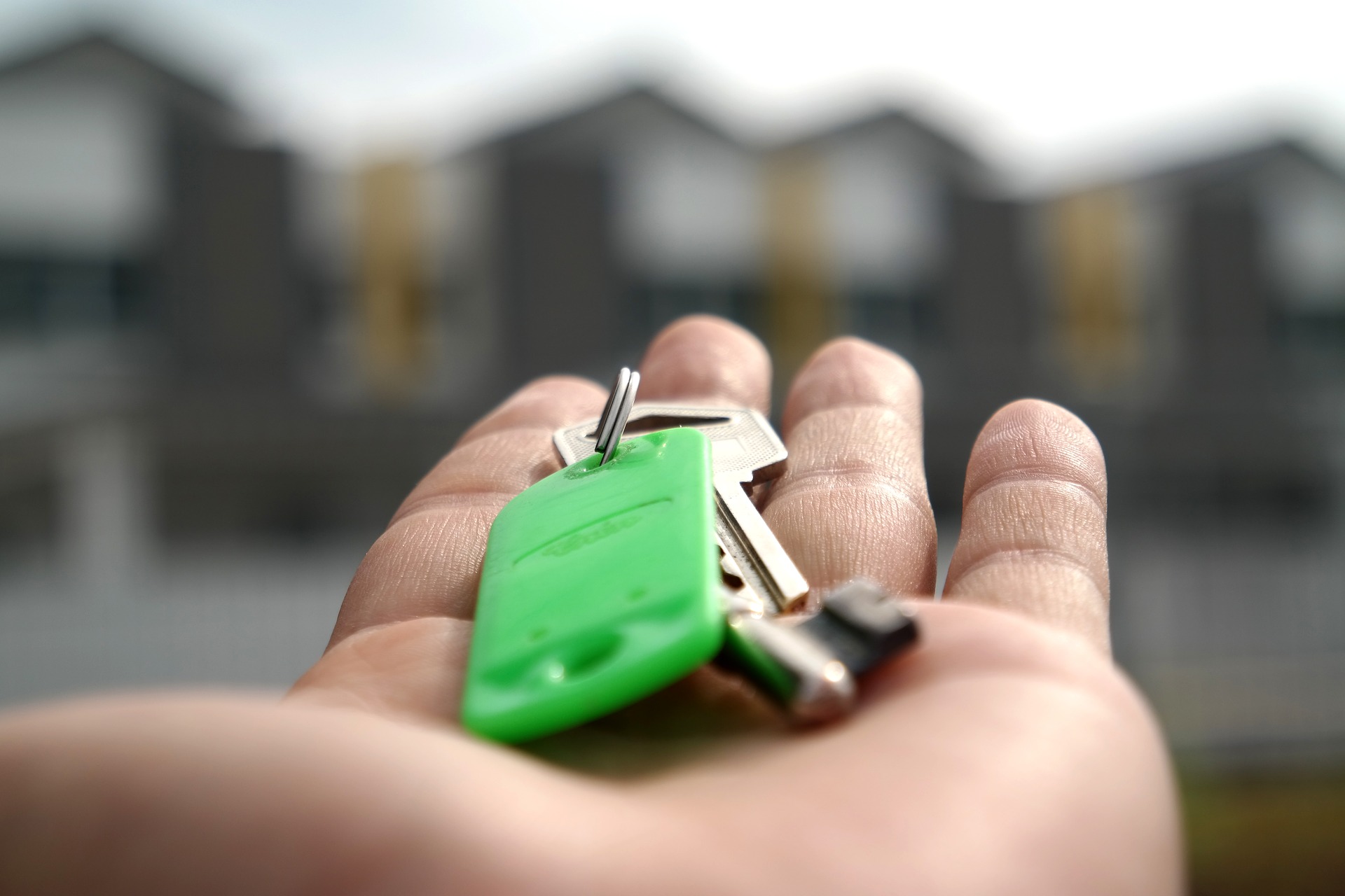 keys to your first home