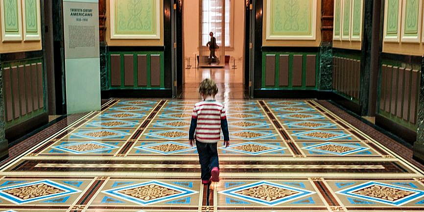 The National Portrait Gallery in Westminster is a short distance from some of Westminster's most elegant homes for sale