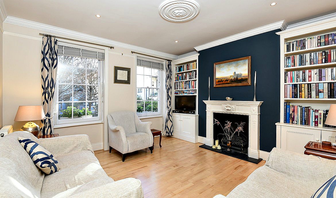 reception london investment property