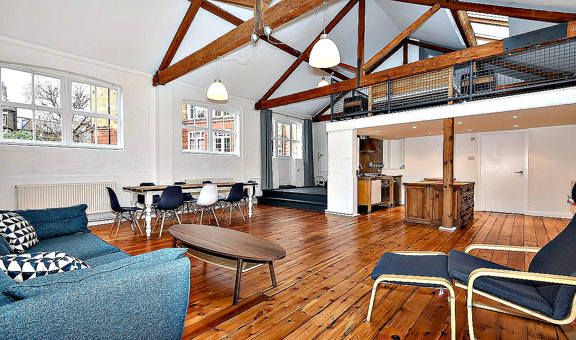 reception room rent property