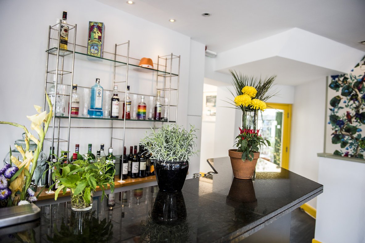 amici bar flowers - Daniel Cobb - Locally grown