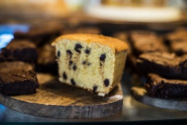 B Street Deli Chocolate Chip Cake - Daniel Cobb - Locally grown