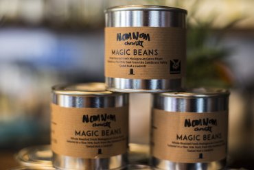 B Street Deli Magic Beans Chocolate - Daniel Cobb - Locally grown