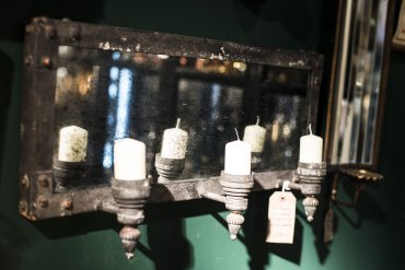 Bermondsey 167 mirror candles - Daniel Cobb - Locally grown