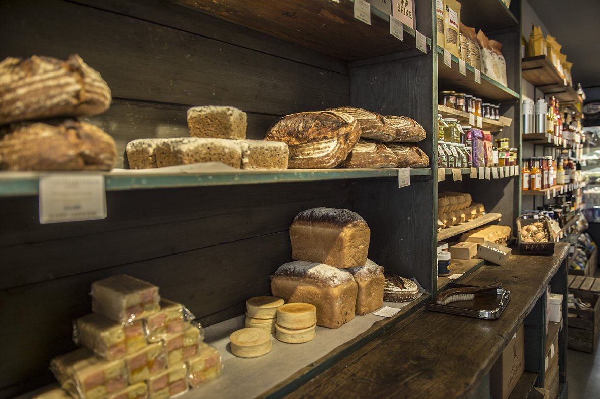 giddy grocer baked goods - Daniel Cobb - Locally grown