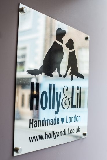 holly and lil store sign - Daniel Cobb - Locally grown