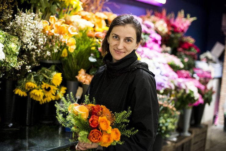 Igloo Flowers Staff1 - Daniel Cobb - Locally grown